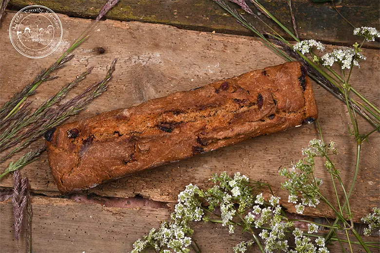 Boulangerie le Pallet pain au petit epeautre noisettes et cranberry